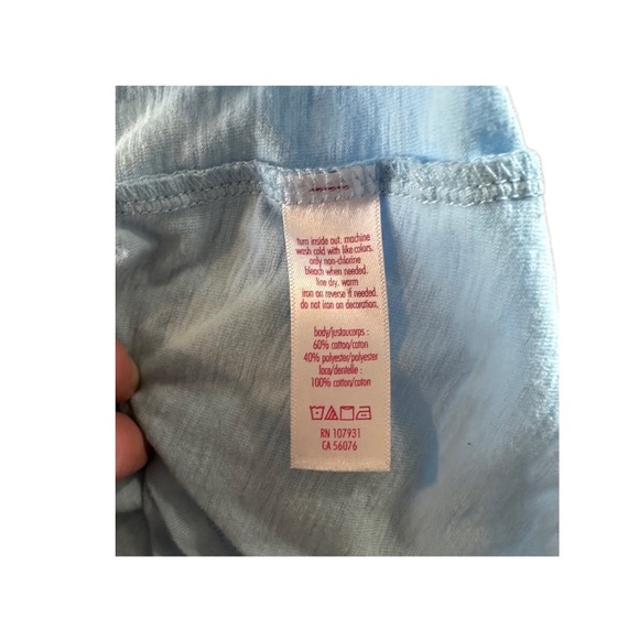 Unicorn Racerback Tanks Girl’s 10/12 Glitter Sequins Crochet Accents Justice - Picture 4 of 11